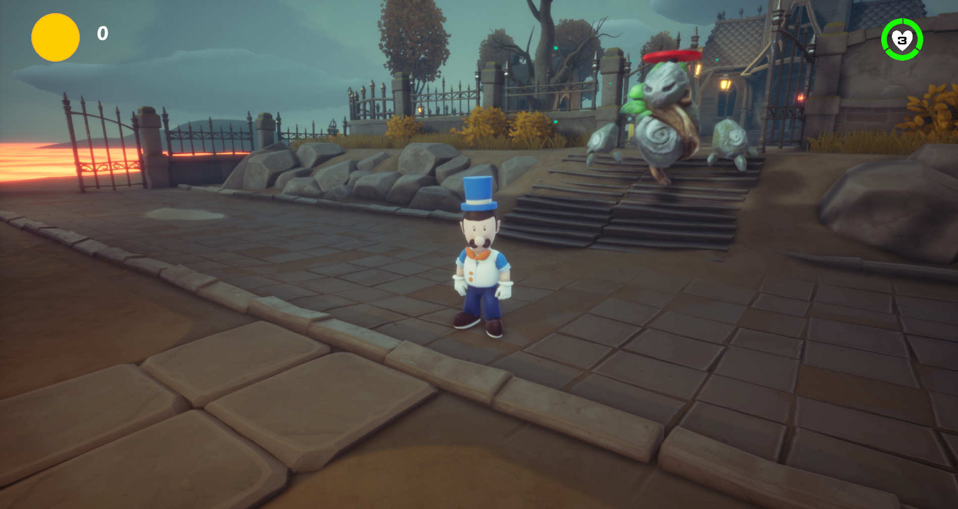 Super Clown: Lost Diamonds Featured Screenshot #1