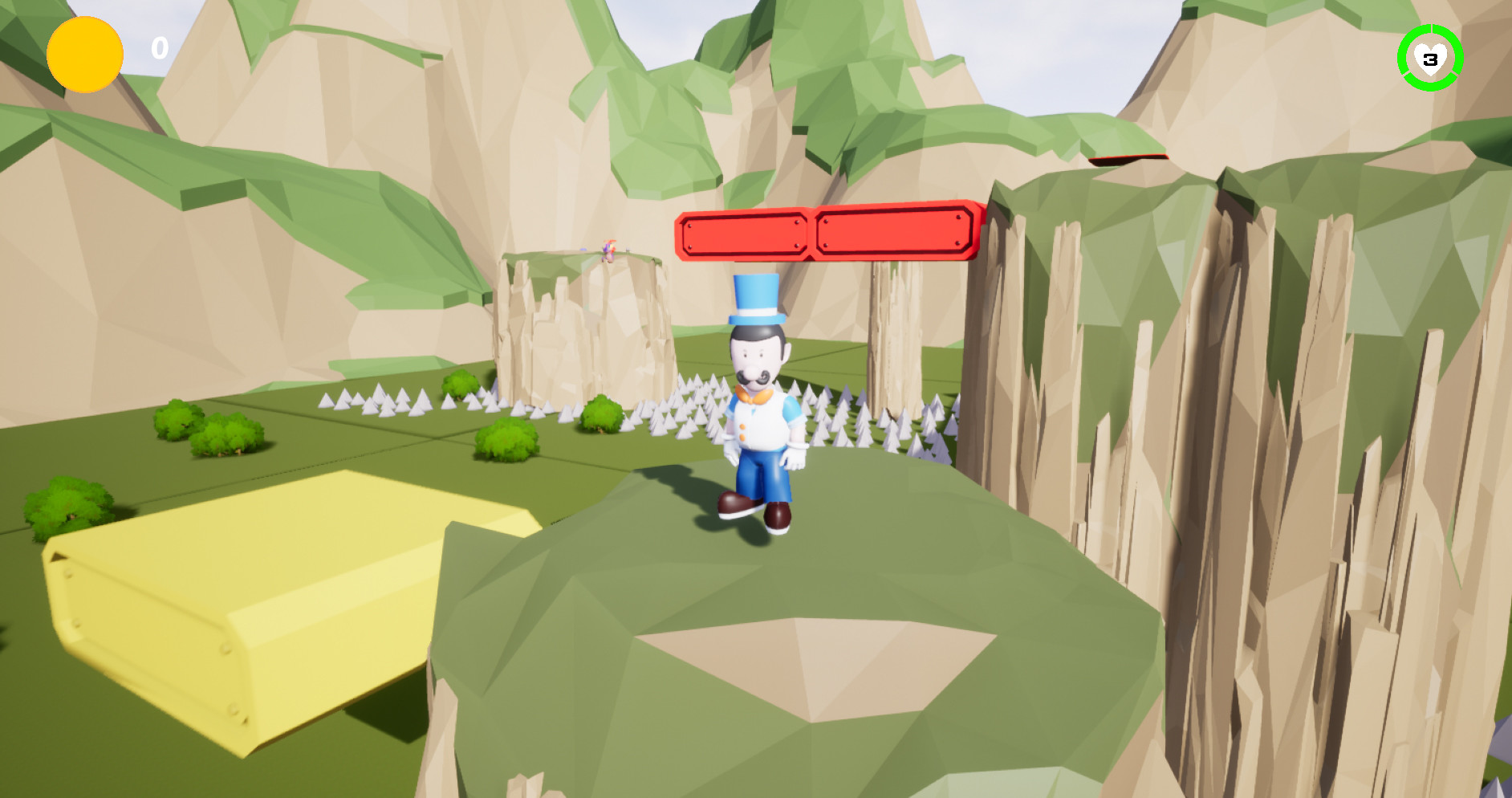 Super Clown: Lost Diamonds screenshot screenshot 1