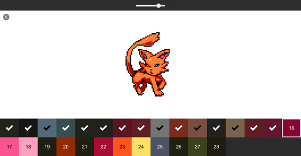 Color by Number - Monster Heroes.