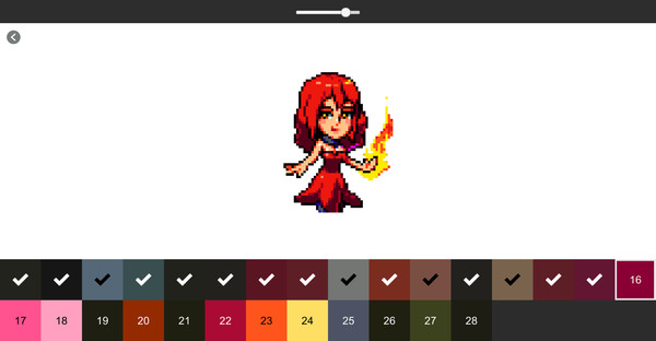 Color by Number - Monster Heroes.