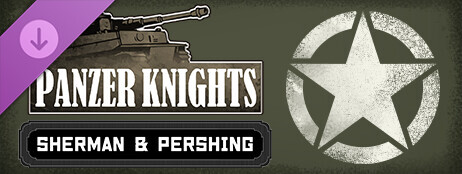 Panzer Knights - Sherman & Pershing cover art