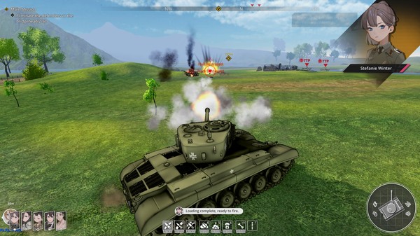 Panzer Knights - Sherman & Pershing