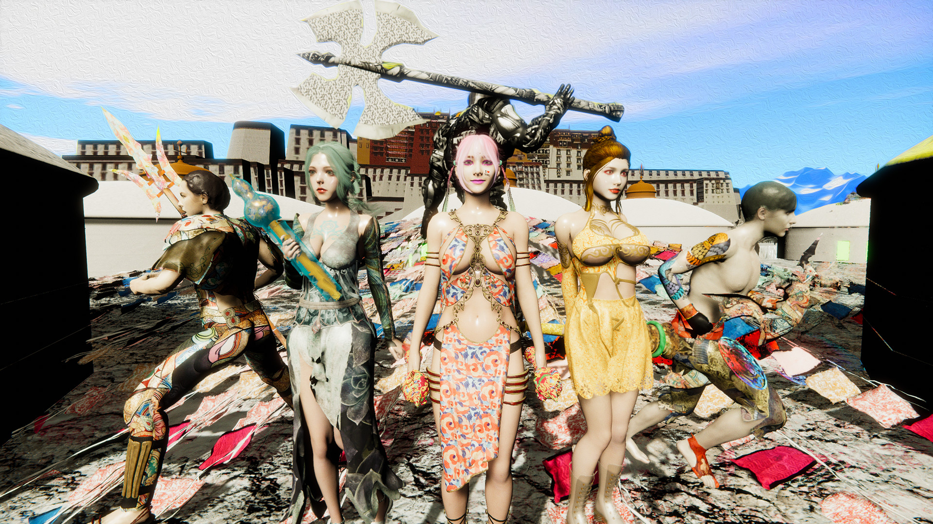 #3. 神徒 (Steam) By: 陈世杰