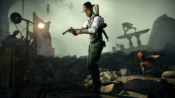 Zombie Army 4: Josiah Detective Outfit