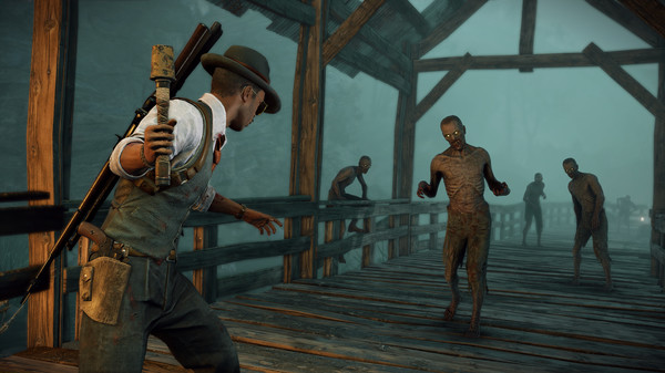 Zombie Army 4: Josiah Detective Outfit