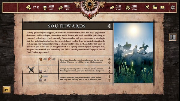 The Ballad Singer: Knights Templar screenshot 5