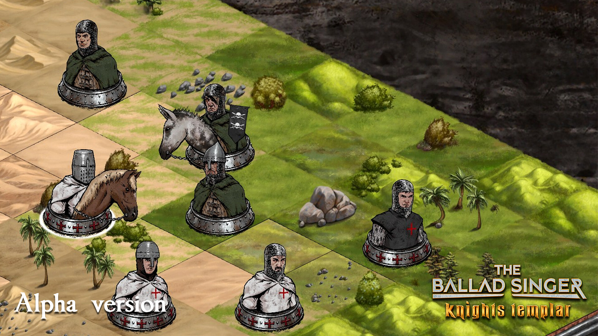 The Ballad Singer: Knights Templar screenshot #5