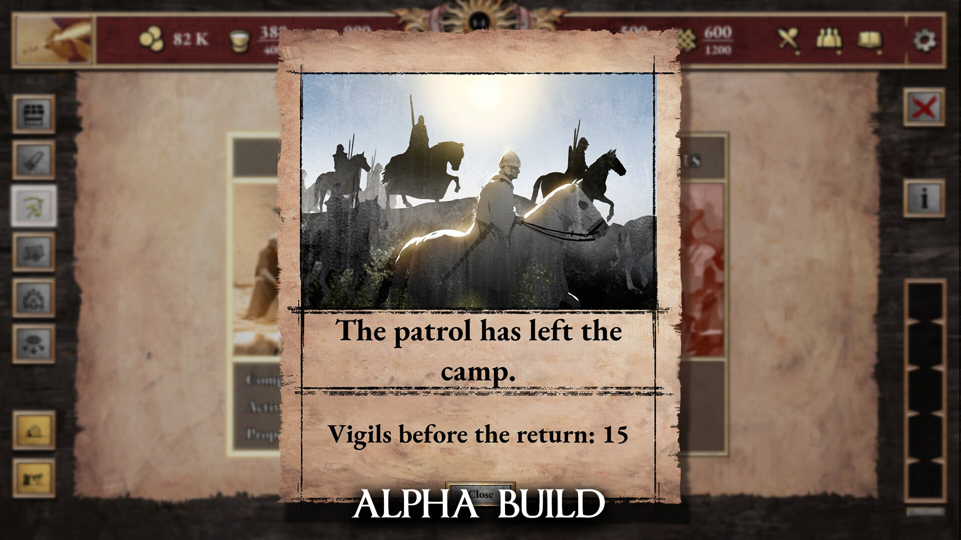 The Ballad Singer: Knights Templar screenshot #4