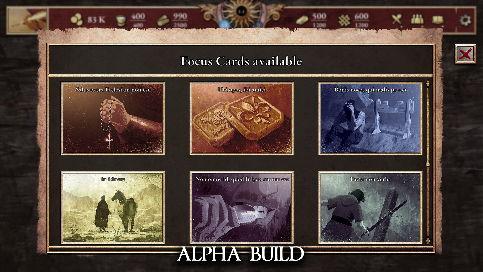 The Ballad Singer: Knights Templar screenshot #3