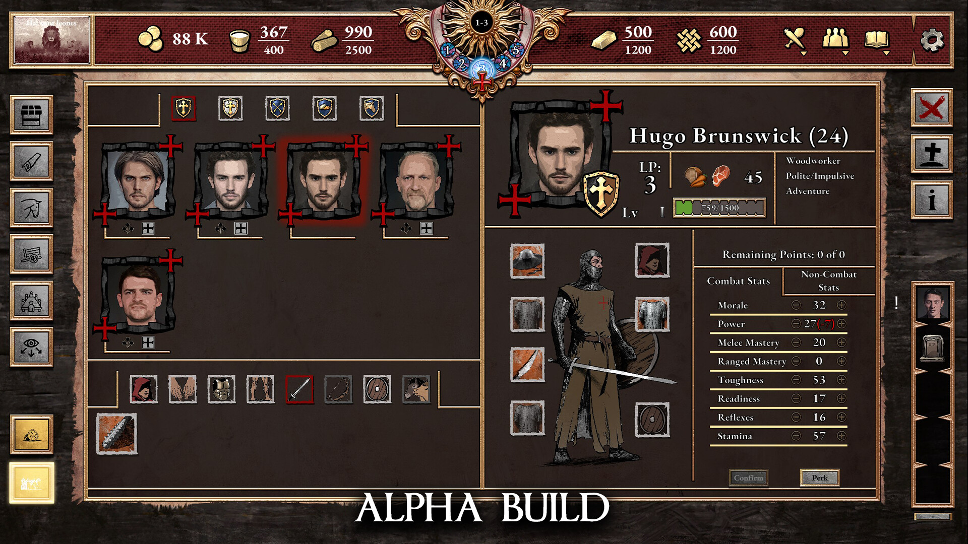 The Ballad Singer: Knights Templar screenshot #6