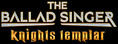 The Ballad Singer: Knights Templar cover art
