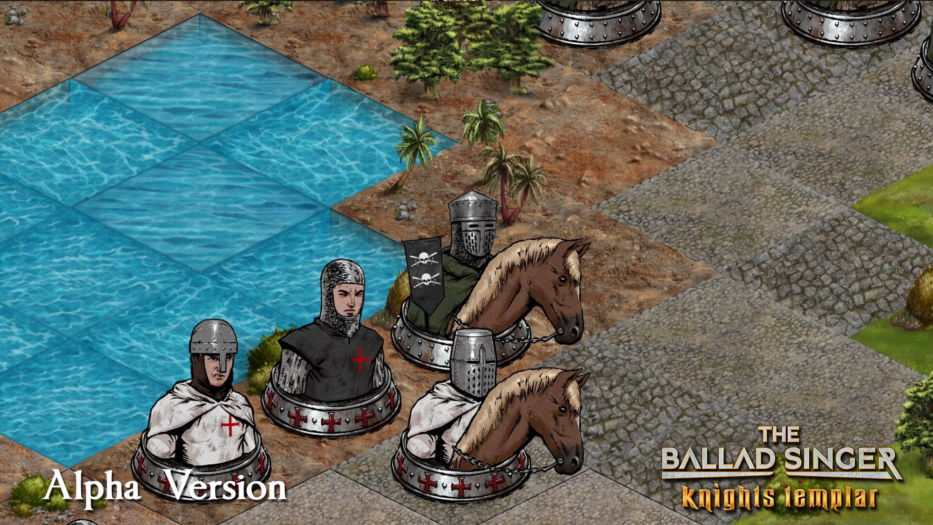 The Ballad Singer: Knights Templar Featured Screenshot #1