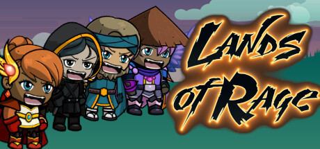 Lands of Rage steam charts