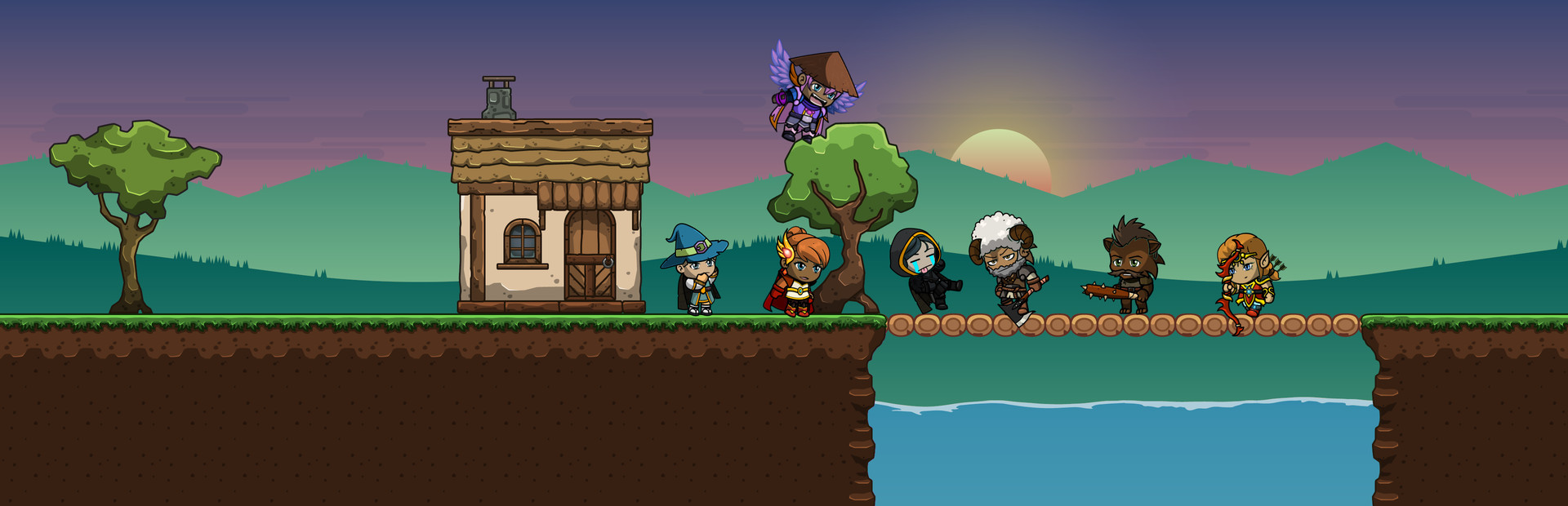 Lands of Rage
