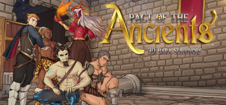Pact of the Ancients - 3D Bara Survivors - similar game to Solasta II by Male Doll Adventures