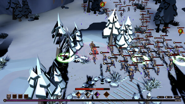Screenshot 2 of Pact of the Ancients - 3D Bara Survivors - additional gameplay view