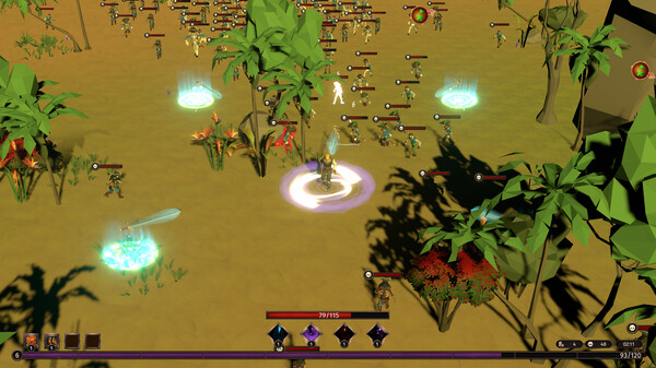 Screenshot 4 of Pact of the Ancients - 3D Bara Survivors - final gameplay screenshot