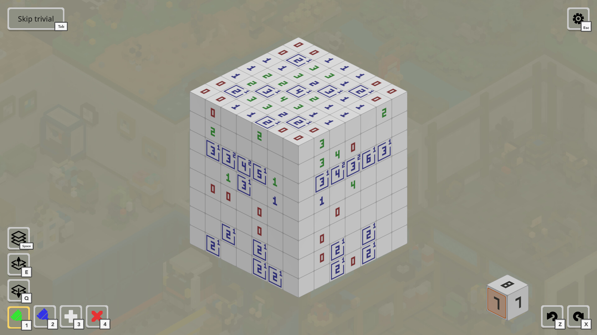 #3. Voxelgram 2 (Steam) بواسطة: Procedural Level