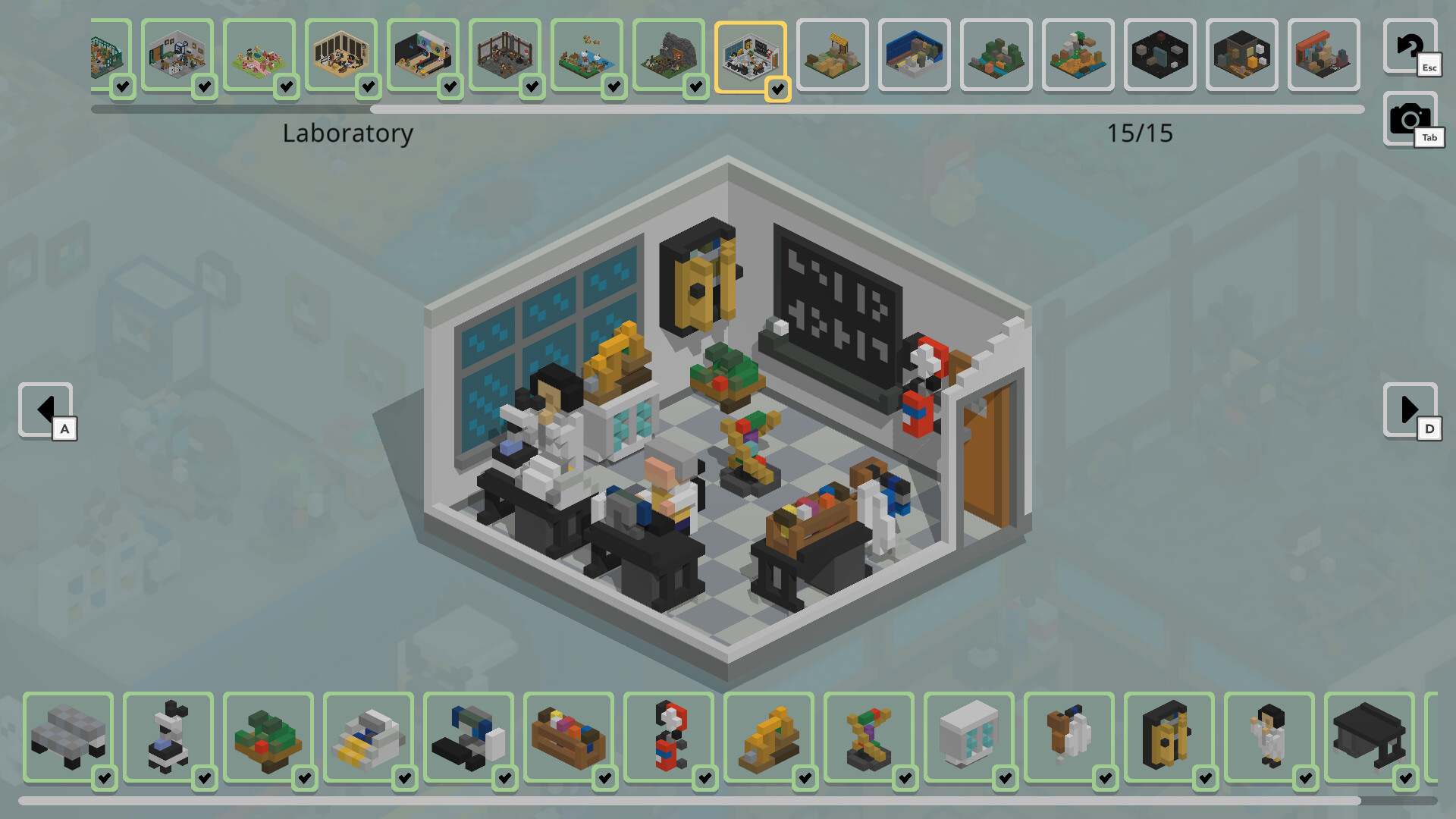 Voxelgram 2 screenshot #2