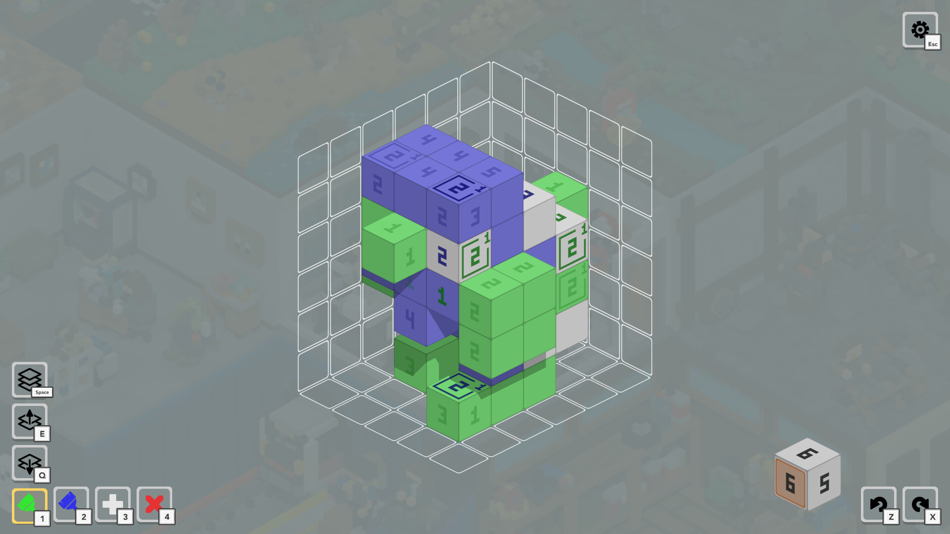 Voxelgram 2 screenshot #1