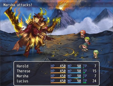 RPG Maker MZ - Demon Realm Battlepack