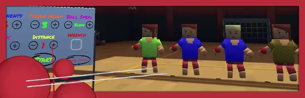 VR Dodgeball Trainer video 4