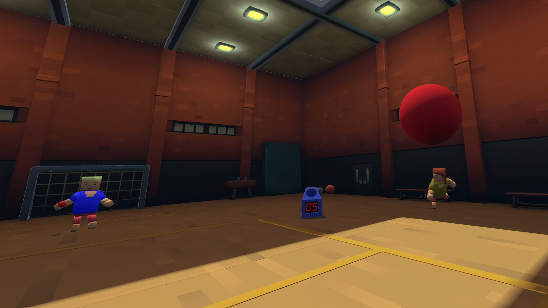 #2. VR Dodgeball Trainer (Steam) 由: Clique Games