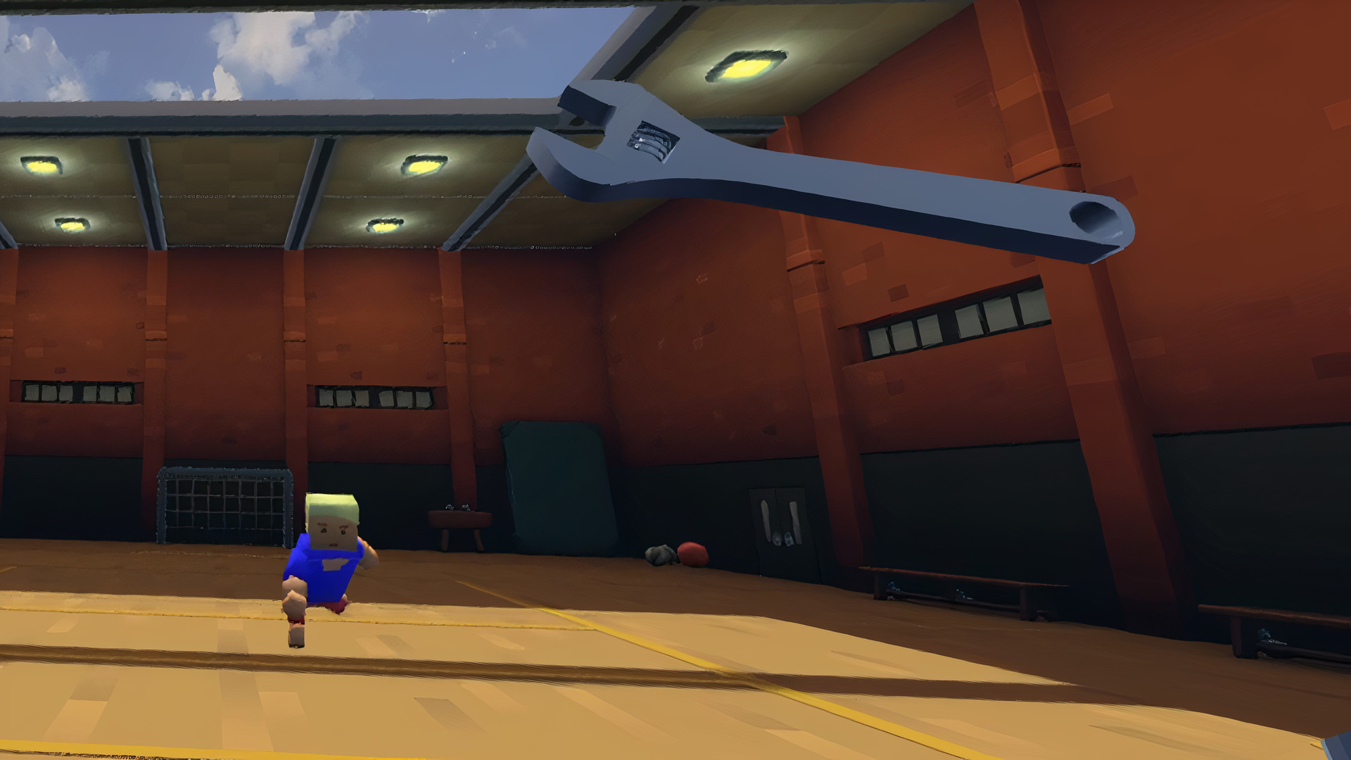 #5. VR Dodgeball Trainer (Steam) 由: Clique Games