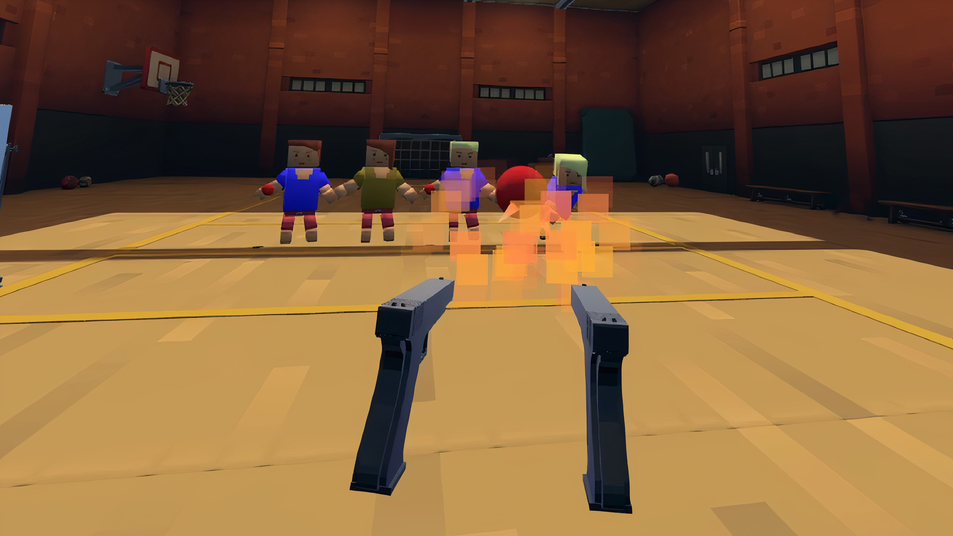 #3. VR Dodgeball Trainer (Steam) 由: Clique Games