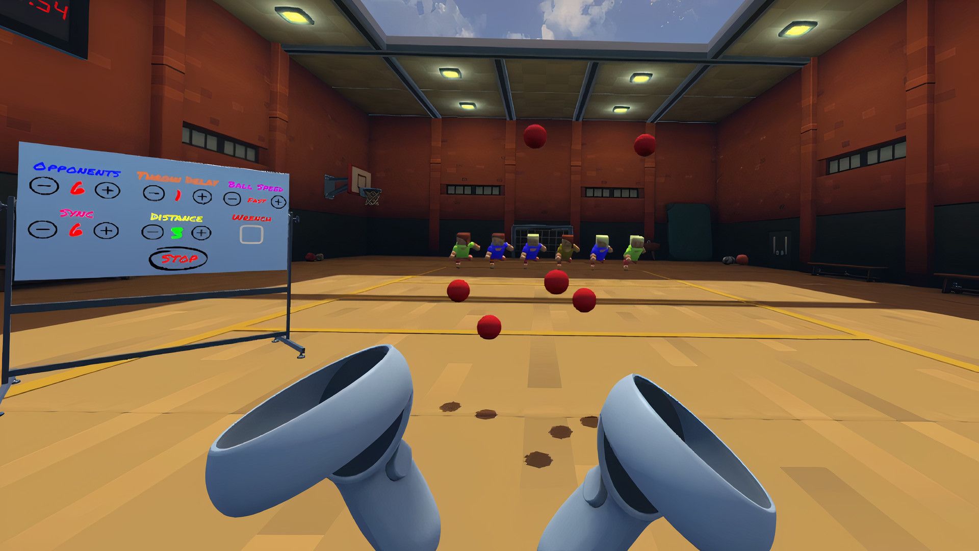 #1. VR Dodgeball Trainer (Steam) 由: Clique Games