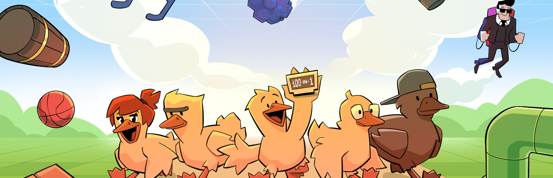 DUCK: Dangerous Ultimate Cartridge Kidnapper