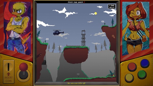 DUCK: Dangerous Ultimate Cartridge Kidnapper.