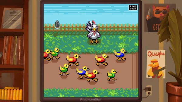 DUCK: Dangerous Ultimate Cartridge Kidnapper.