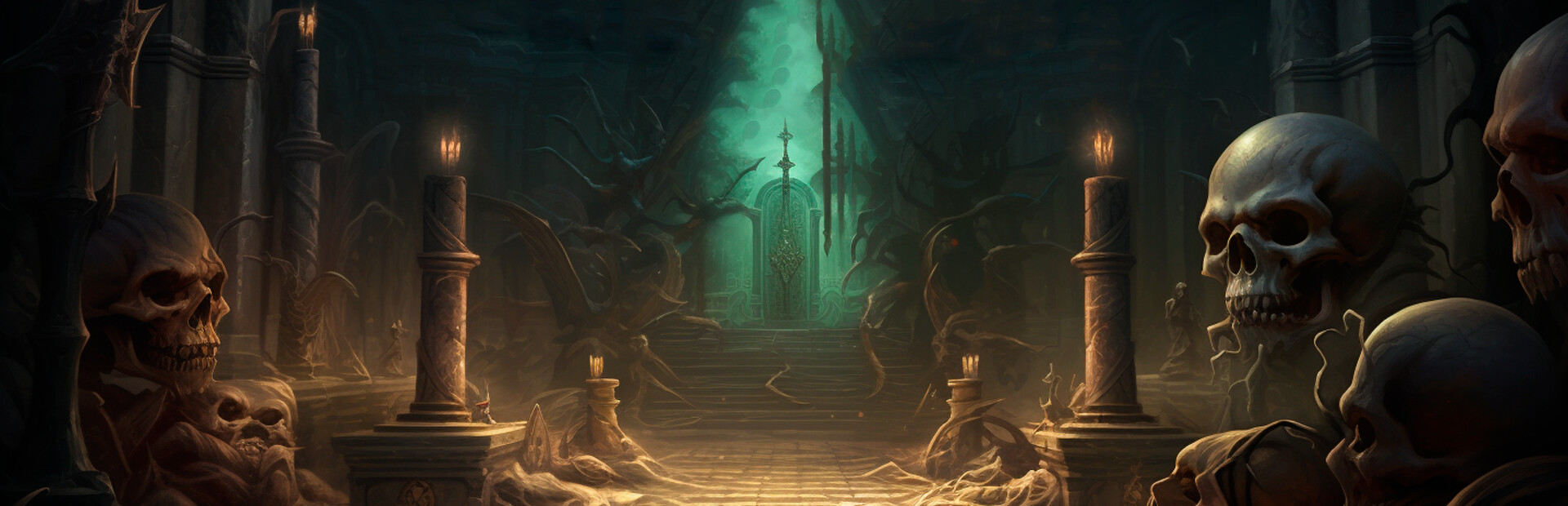 Labyrinth of death