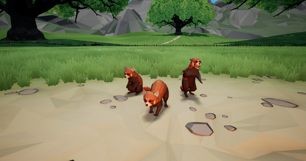 Agrou - Red Panda Pet
