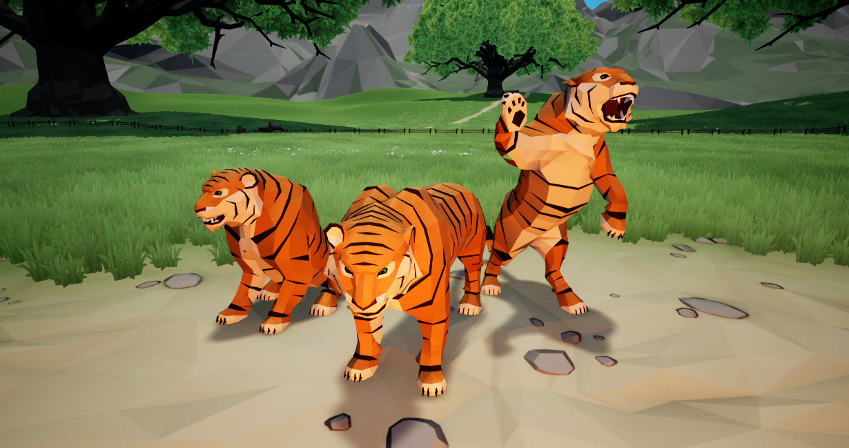 Agrou - Tiger Pet Featured Screenshot #1