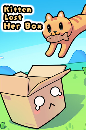 Kitten Lost Her Box