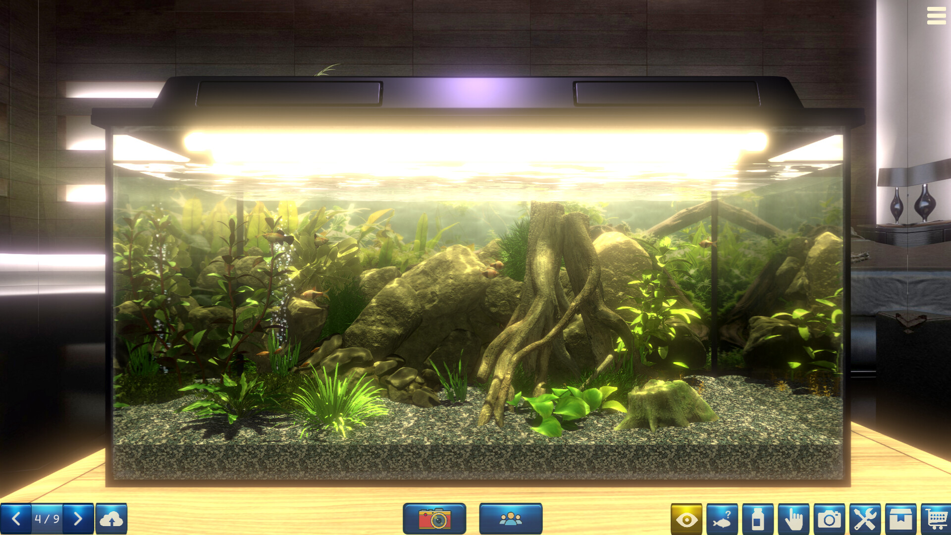 Snapshot Aquarium screenshot #1