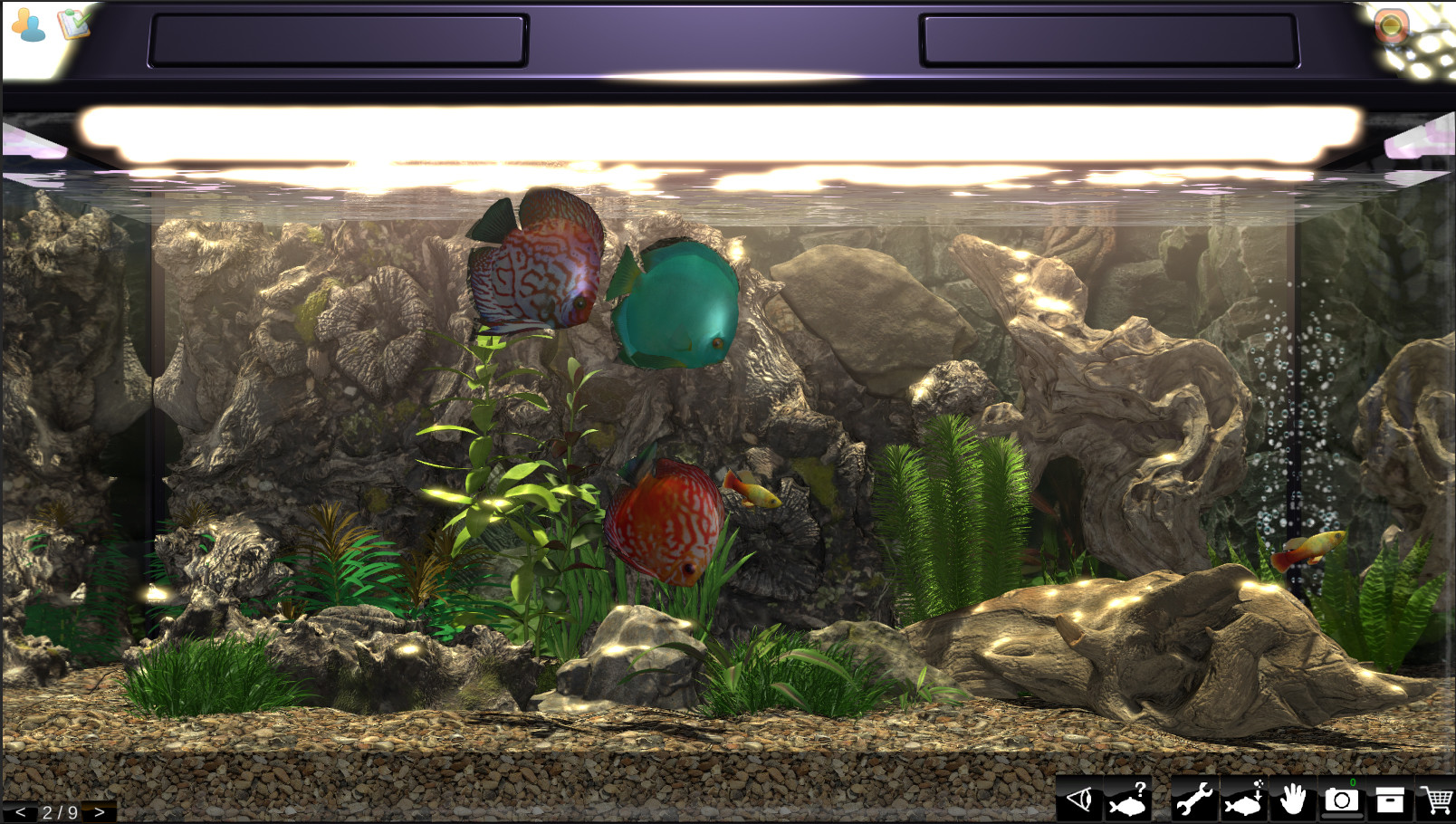 Snapshot Aquarium Featured Screenshot #1