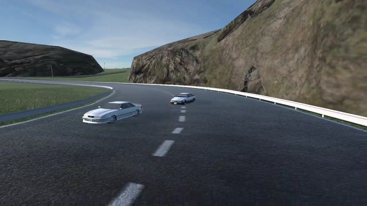 #6. TOUGE RACERS (Steam) Podle: Dolphin.App