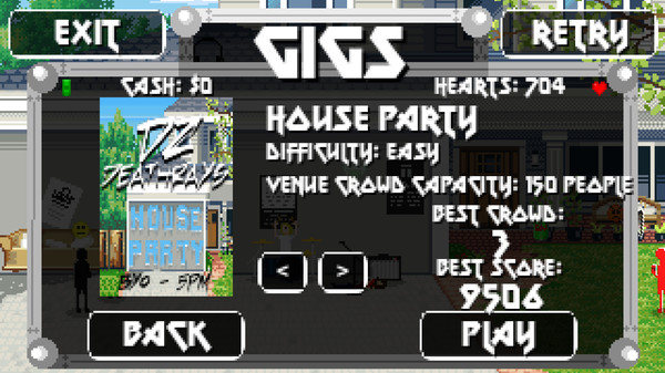 Screenshot z Dive Bar Superstars