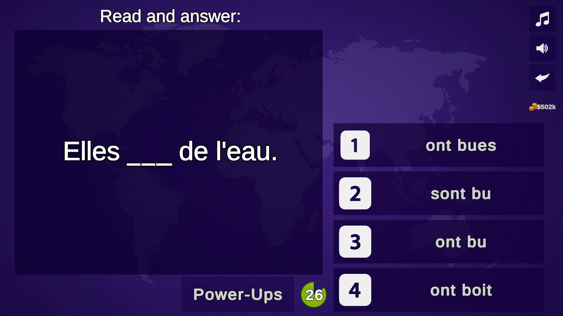 Milliopoly - Language Quiz and Learning screenshot #4