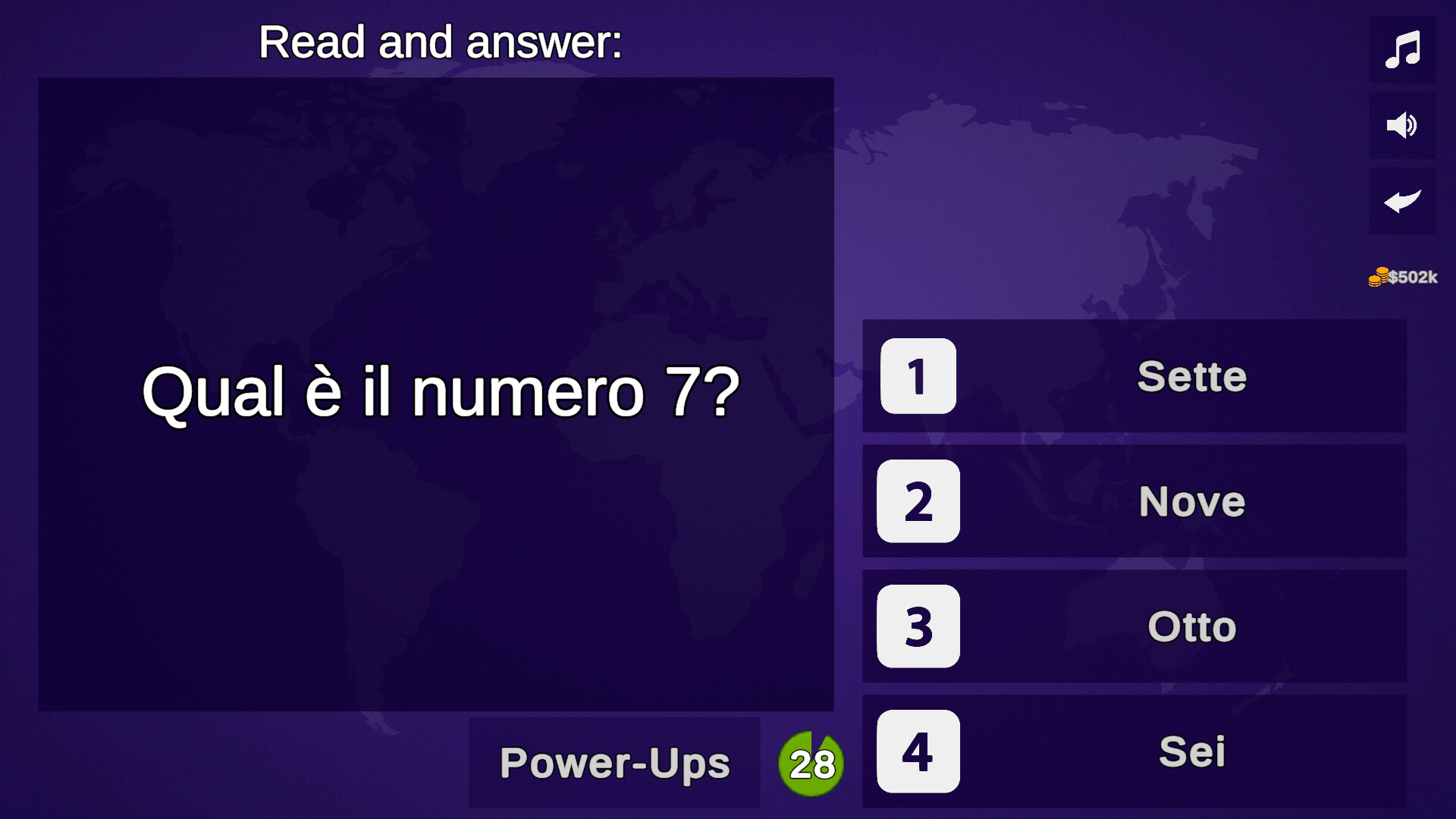Milliopoly - Language Quiz and Learning screenshot #3