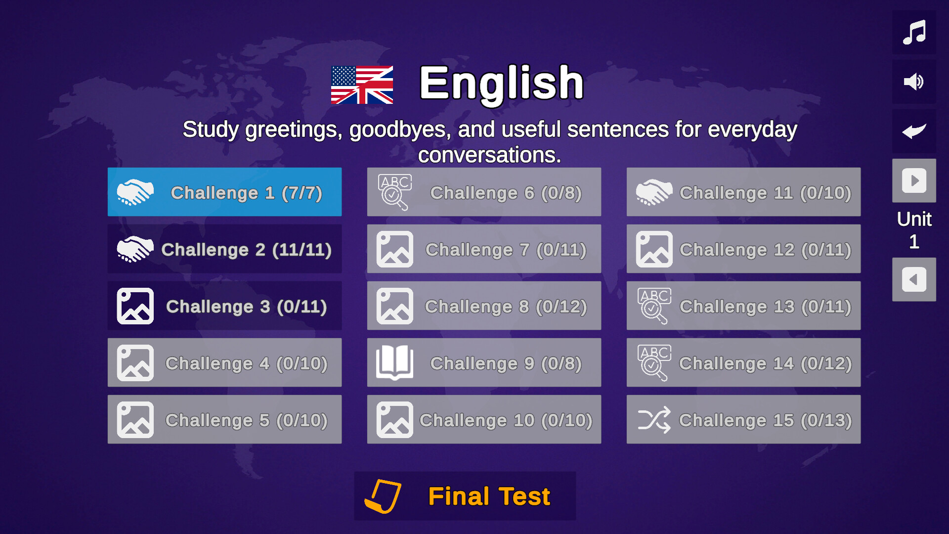 Milliopoly - Language Quiz and Learning screenshot #8