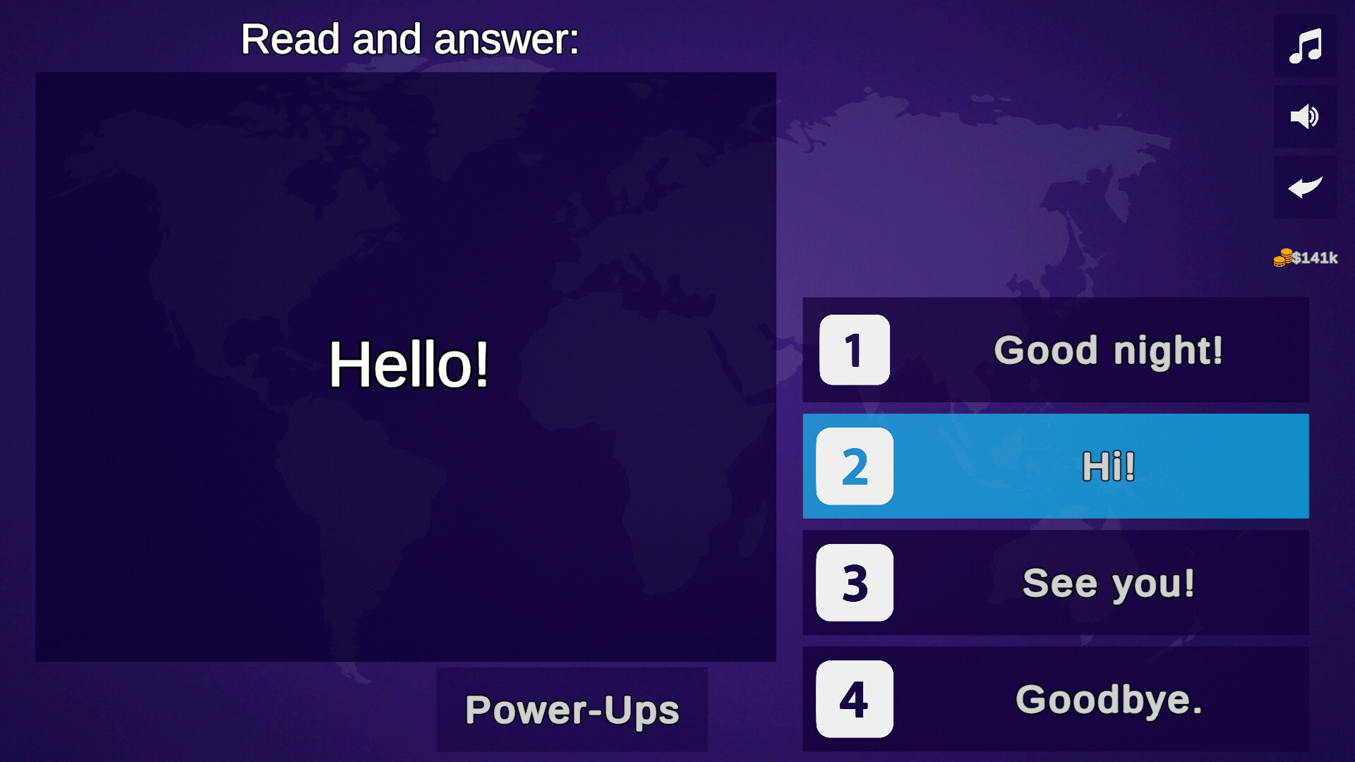 Milliopoly - Language Quiz and Learning screenshot #1