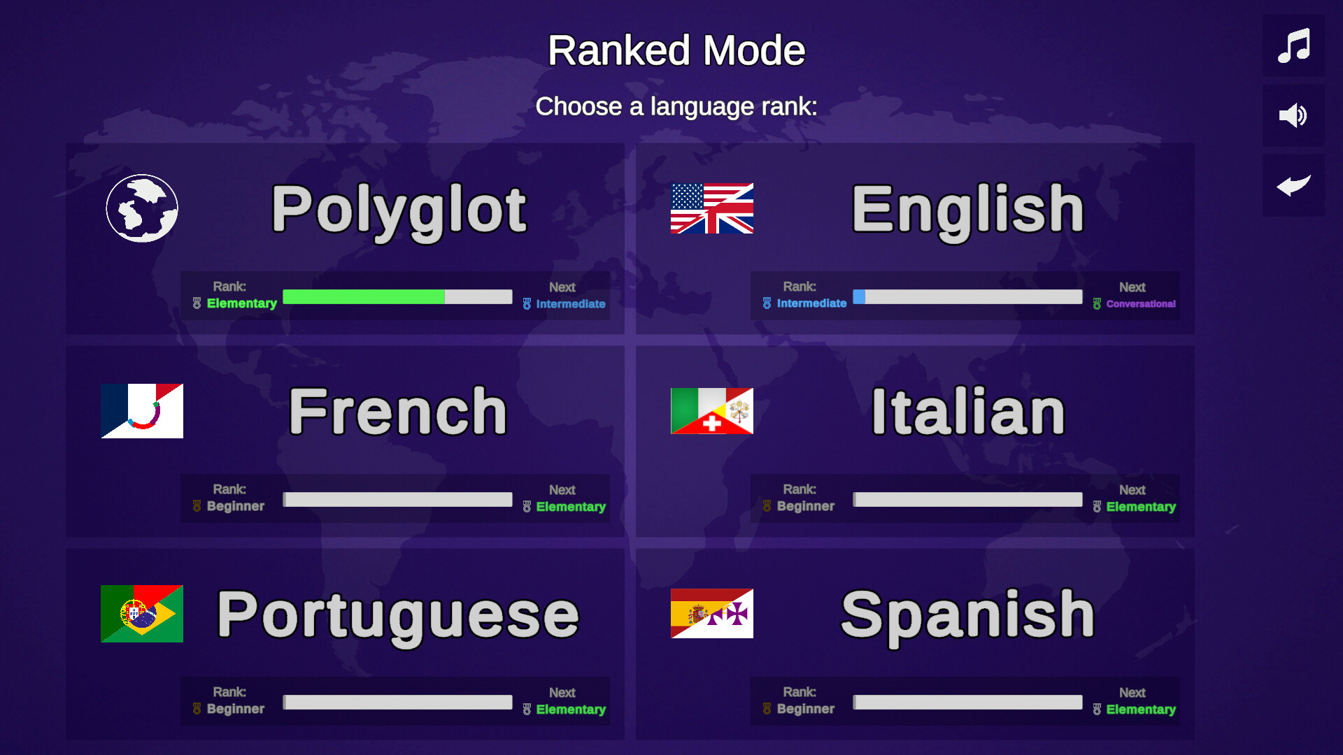Milliopoly - Language Quiz and Learning screenshot #7