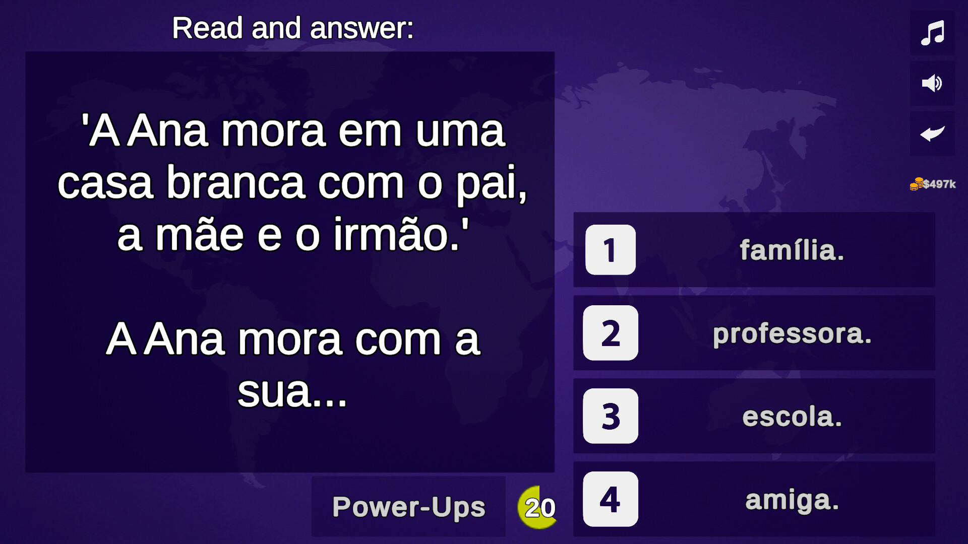 Milliopoly - Language Quiz and Learning screenshot #5