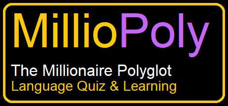 Milliopoly - Language Quiz and Learning Cover Image