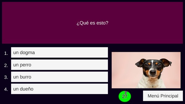 Milliopoly - Language Quiz and Learning screenshot 2