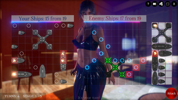 3D Hentai SeaBattle